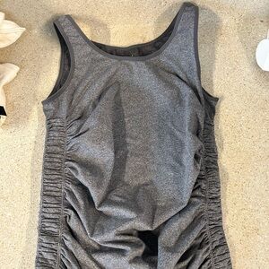 Isabel Maternity Ingrid & Isabel Ruched Tank Top M/L